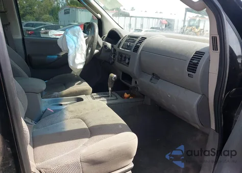 2008 Nissan Frontier Se from USA, damaged, VIN 1N6AD07U78C409511